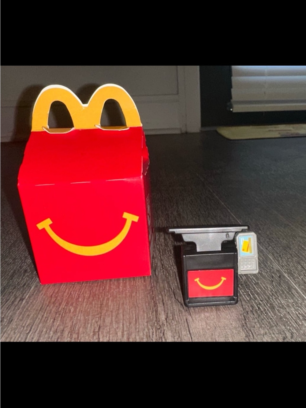 NWT Lil McDonald’s Mini Cash Register Happy Meal Toy